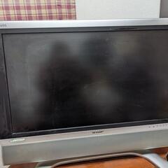 テレビ差し上げます。