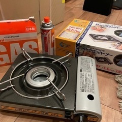 TOHO カセットコンロ