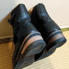 👞皮製品 gorilla ブーツ👞の画像
