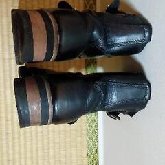 👞皮製品 gorilla ブーツ👞の画像