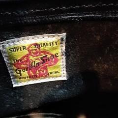 👞皮製品 gorilla ブーツ👞の画像