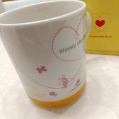 限定品！くまのプーさんマグカップの画像