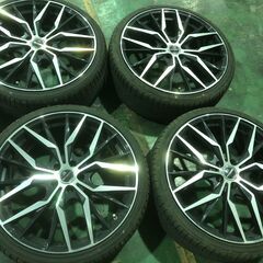 プリウス19インチ3ヶ月使用タイヤ・ホイール4本セットの画像