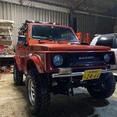 ジムニー　JA71  オークション出す前　交渉ok