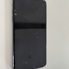 iPhone11Promax256GB ジャンク　画面割れ　auの画像