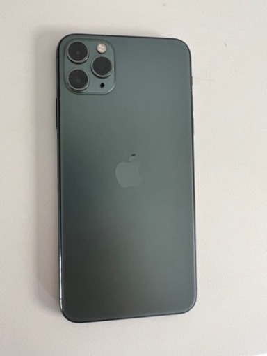 iPhone11Promax256GB ジャンク　画面割れ　au