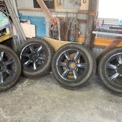 タイヤホイール 20インチ 9.5J-5 pcd150 ランクル...