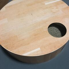 猫壱 バリバリボウル (レギュラー, ベージュ本体)の画像