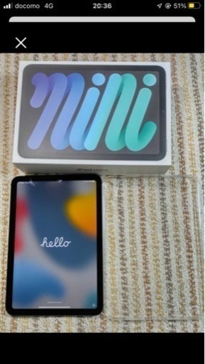 iPad mini 6世代　64GB セルラーモデル