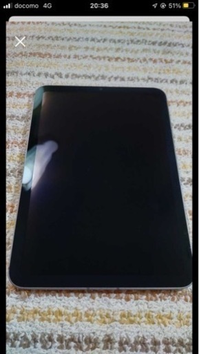 iPad mini 6世代　64GB セルラーモデル