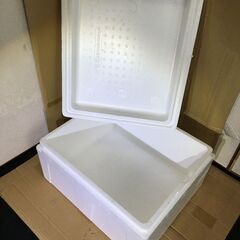 発泡スチロール箱 480×410×260mm 合計1140mm