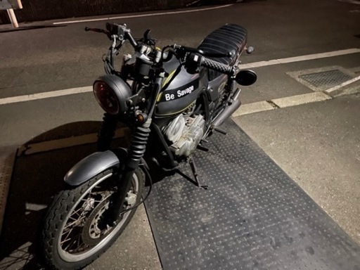 バイク srv250
