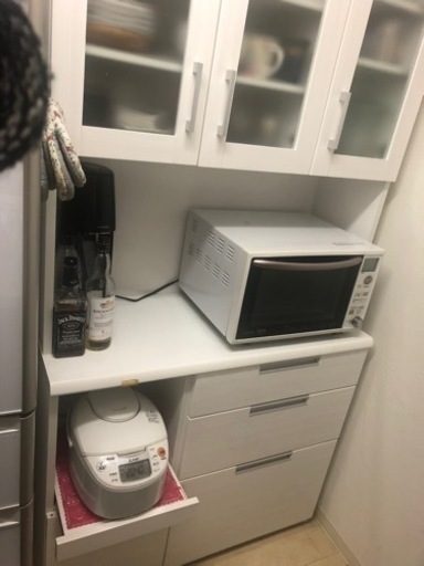 【受付終了】ニトリの食器棚