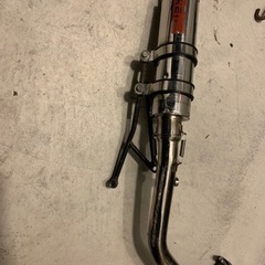 アドレスv125g K9、v125S K2tecマフラー