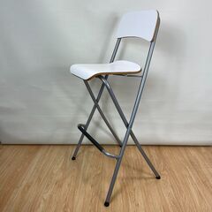 ✨🔔５００円ワンコイン商品🔔✨【美品】IKEA／イケア FRANKLIN 折りたたみ式ハイチェア 中古家具の画像