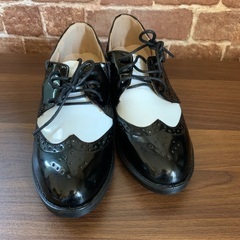 未使用の靴　22.5cmの画像