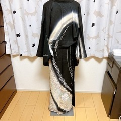プロフ必読✨正絹ラメゴージャス訪問着　美品✨の画像