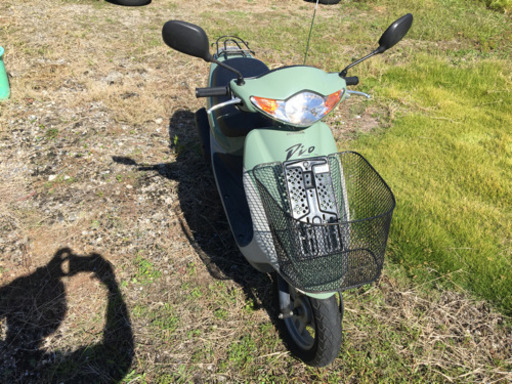 ディオ　DIO 50 カタログ表示リッター75キロ！実質ワンオーナー　足　原付　愛知県