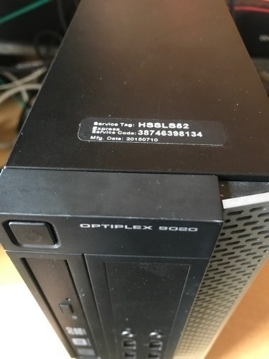 激安i5! デスクトップ本体 Dell optiplex 9020