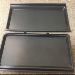 レコルト2wayグリルアメットレッドの画像