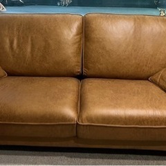 【美品】コロンバス　3人掛けソファー