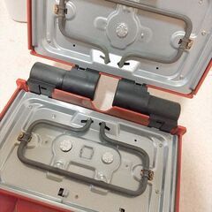 レコルト2wayグリルアメットレッドの画像