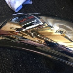 ゼファー750 フロントフェンダーの画像