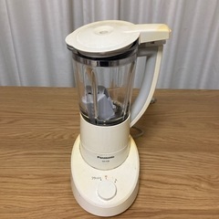 パナソニック　ミキサー　氷も砕ける