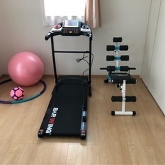 定価28,000円　ほぼ未使用‼︎ランニングマシン　譲ります
