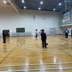 主に土日の夜バスケ出来る方募集中です！