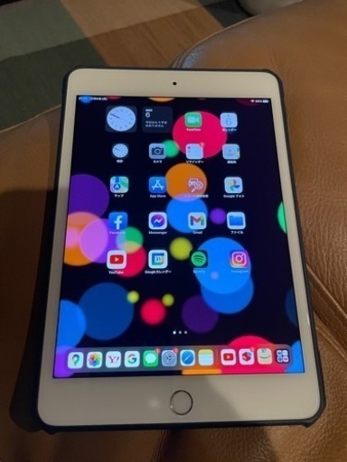 iPad mini5 Wi-Fi+Cellular 64GBシルバーSIMフリー