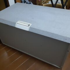 スチール製 下置き ロッカー 金庫 車載 工具 道具箱 収納ケー...