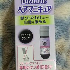 白髪用 マニキュア 付け替え