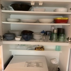 【美品】キッチンボード(ニトリ)の画像