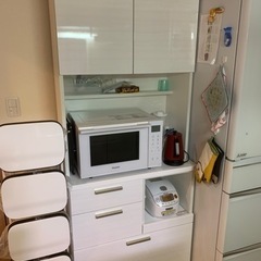 【美品】キッチンボード(ニトリ)