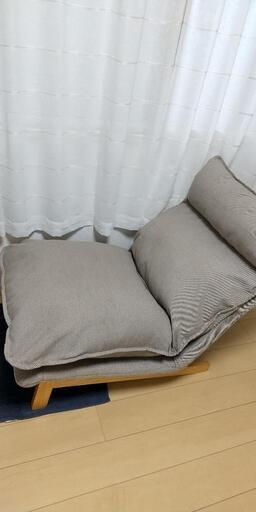 １人掛けソファ【無印良品】