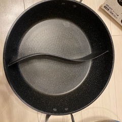 IH対応２食鍋の画像