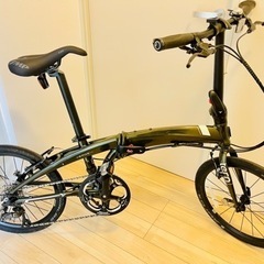 未使用に近いTERN VERGE N8 2022折りたたみバイク