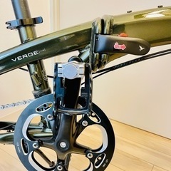 未使用に近いTERN VERGE N8 2022折りたたみバイクの画像