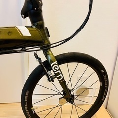 未使用に近いTERN VERGE N8 2022折りたたみバイクの画像