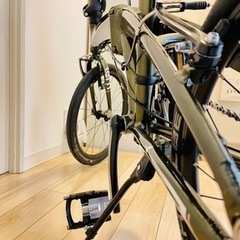 未使用に近いTERN VERGE N8 2022折りたたみバイクの画像