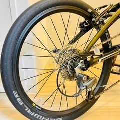 未使用に近いTERN VERGE N8 2022折りたたみバイクの画像