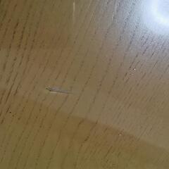 【お譲りします！】ニトリ リビングダイニングテーブル ロイズ NAの画像