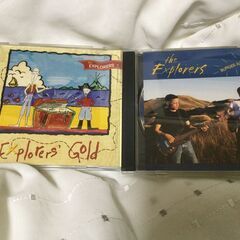 　the  EXPLORERS  2枚セットで６００円