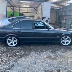 BMW525iアンティークモデル 平成6年