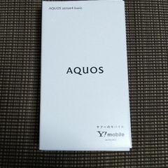 AQUOS sense4 basic 新品未使用