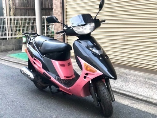 スズキ　ヴェクスター125