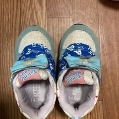 タウンアンドカントリー　14cm キッズシューズ