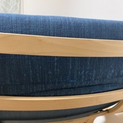 IKEA ソファ　1人用の画像
