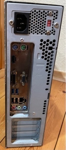Low-Proケース MSIマザーボード　AM1I Windows10 & Office2019パソコン 